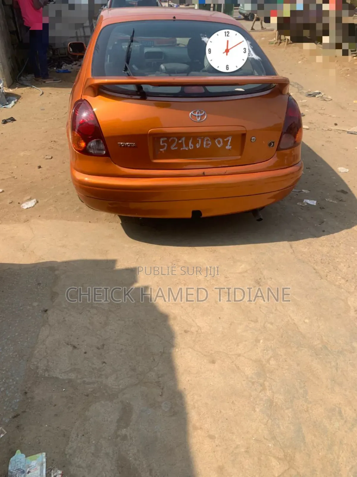 Toyota Corolla 2005 Orange