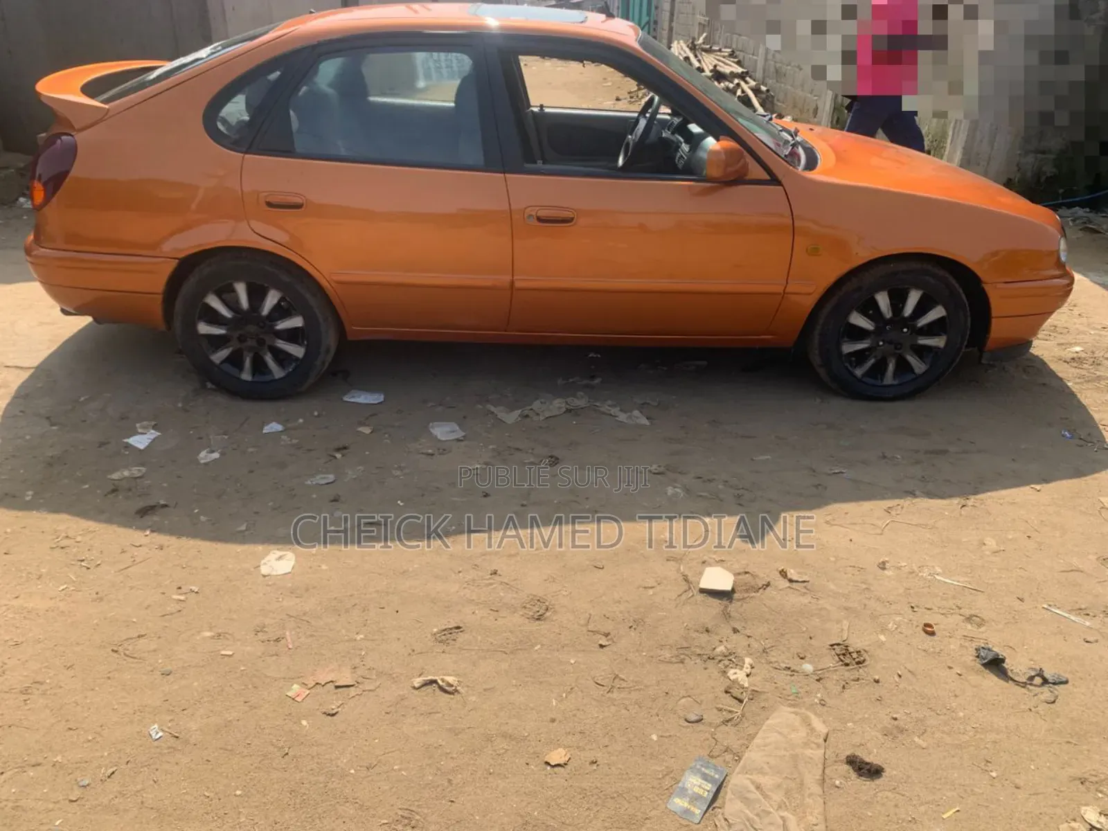 Toyota Corolla 2005 Orange