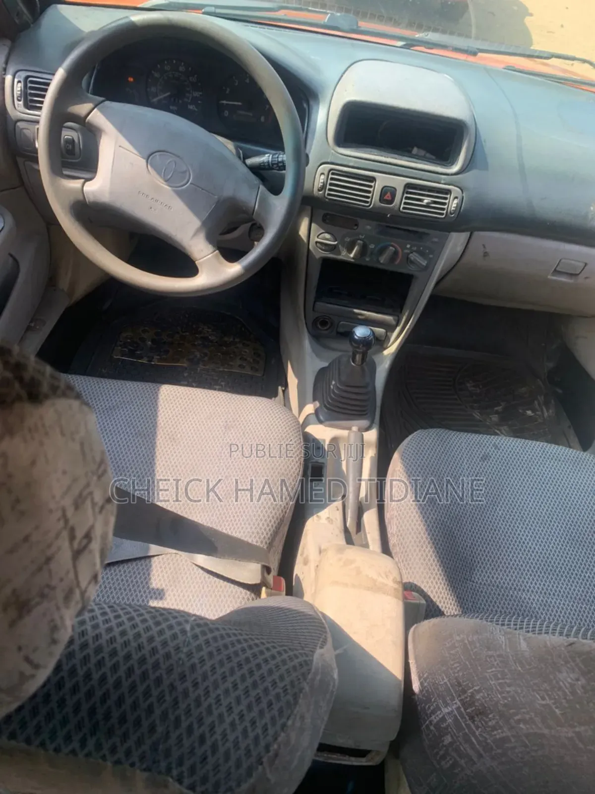 Toyota Corolla 2005 Orange