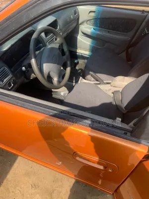 Toyota Corolla 2005 Orange