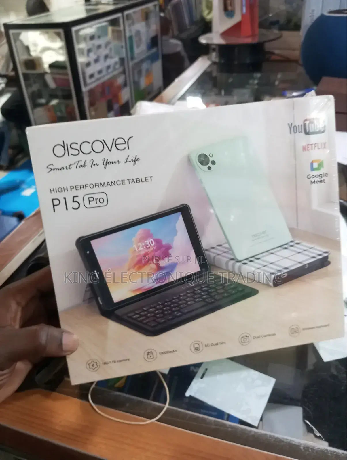 Neuf Discover P15 Pro 1 TB