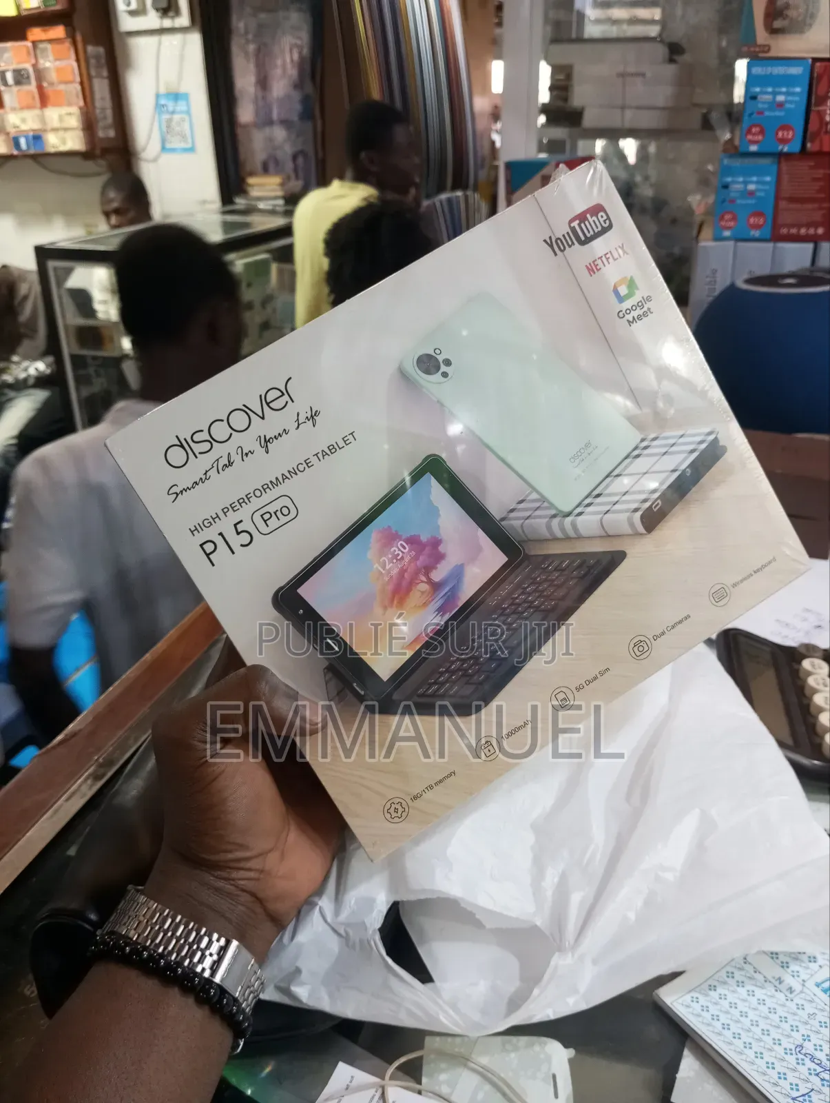 New Discover P15 Pro 1 TB