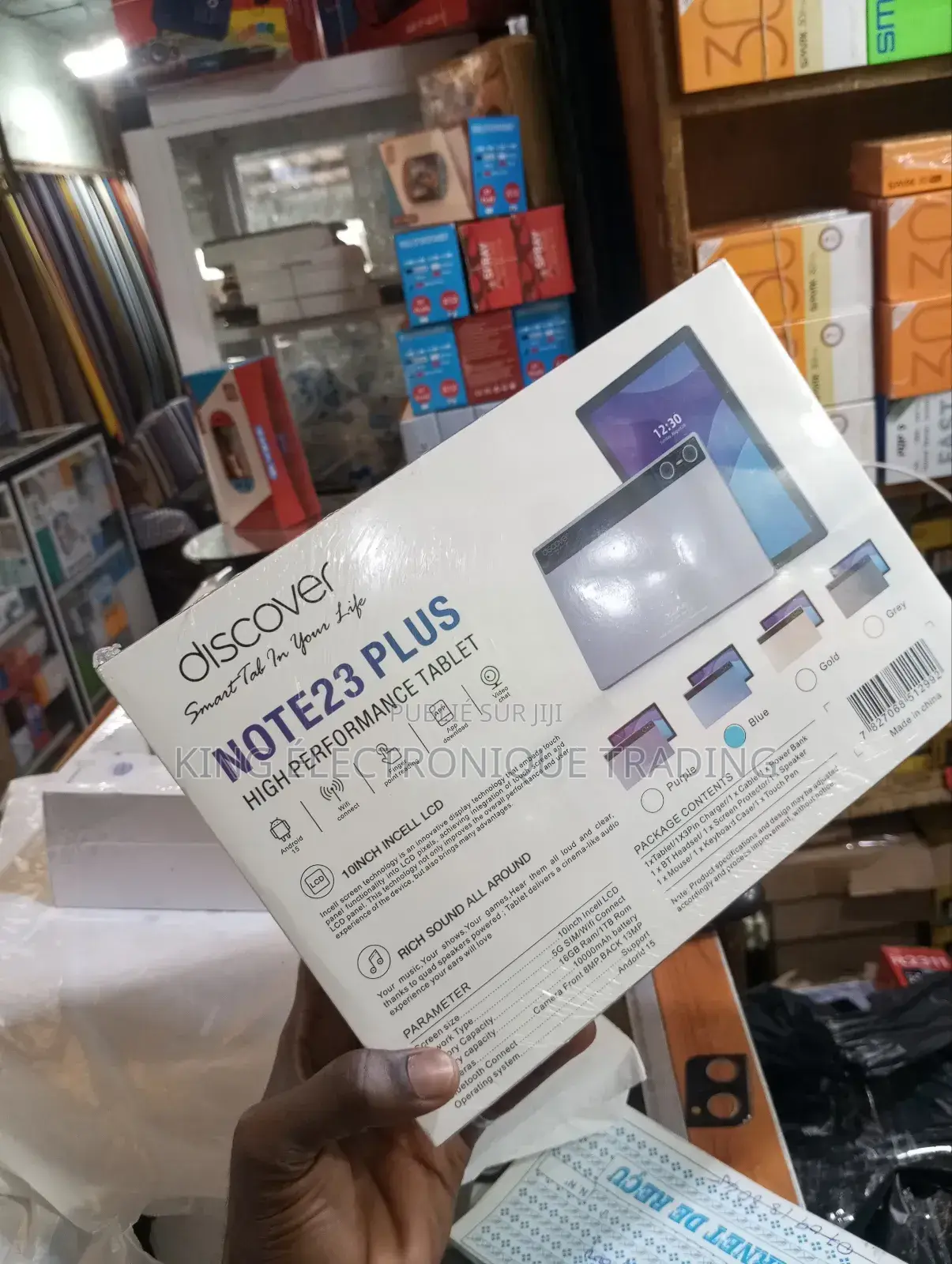 Neuf Discover Note 22 Plus 1 TB