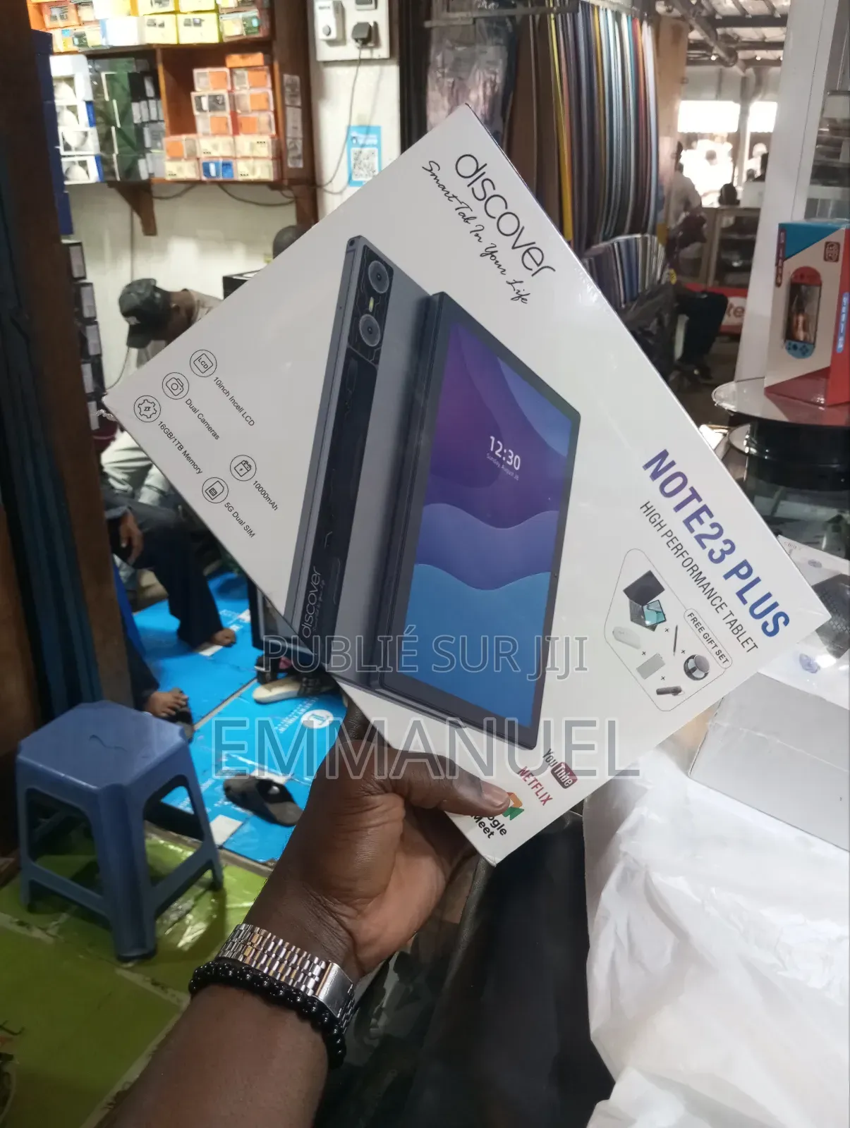 New Discover Note 22 Plus 1 TB