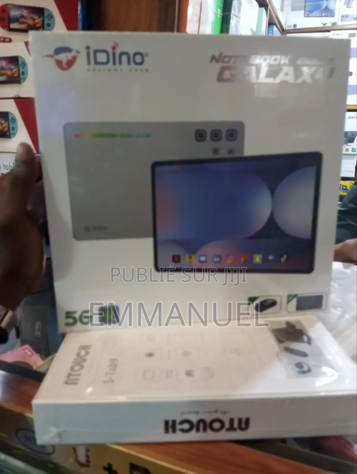 New Idino Notebook Mac Pro 512 GO