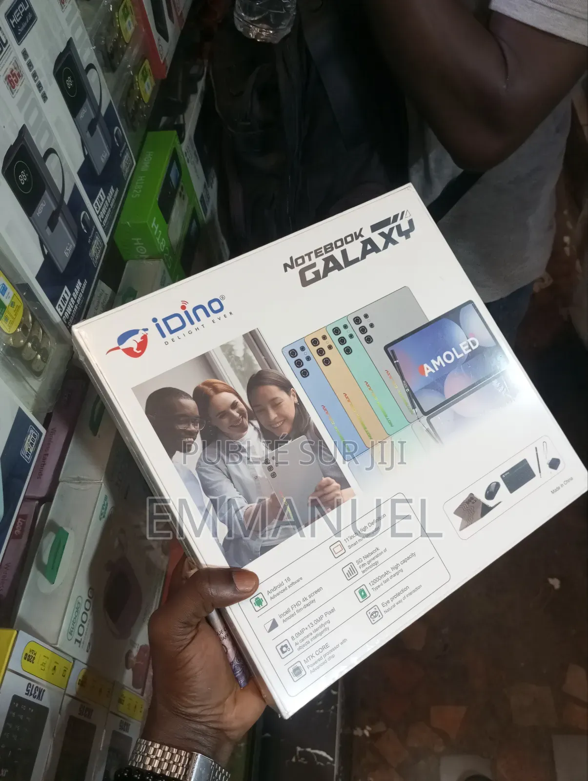 New Idino Notebook Mac Pro 512 GO