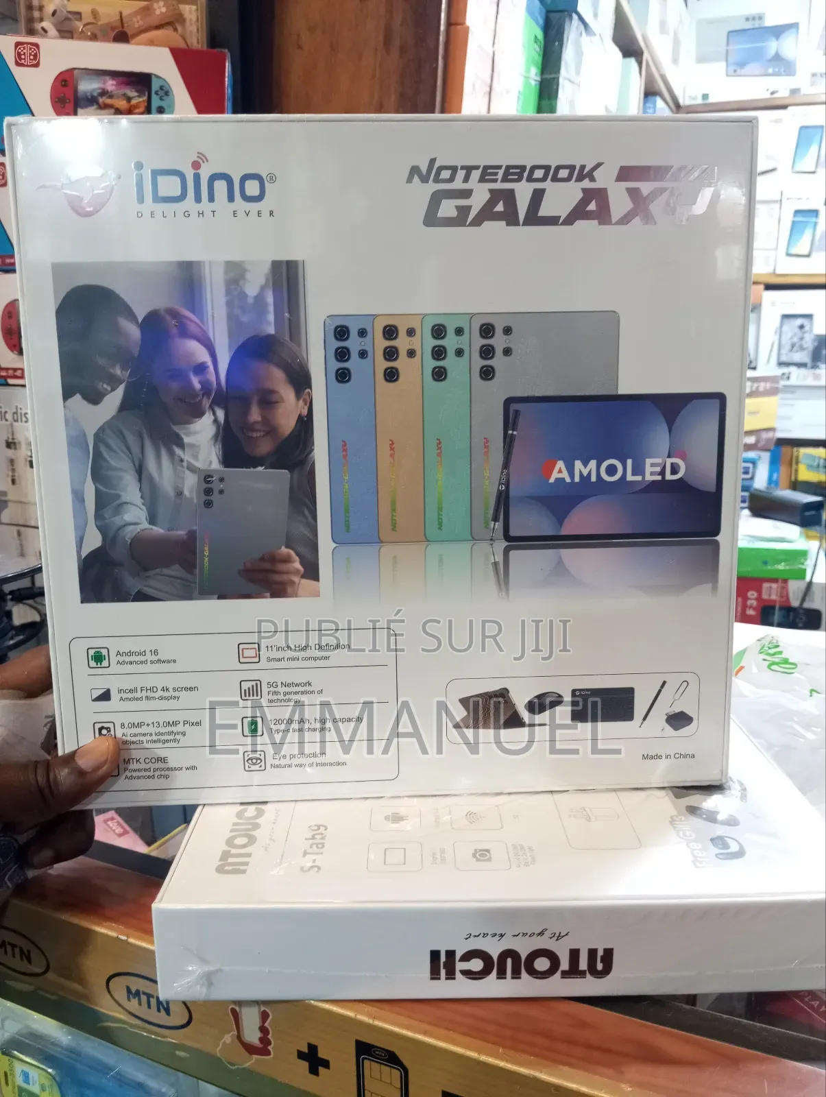 New Idino Notebook Mac Pro 512 GO