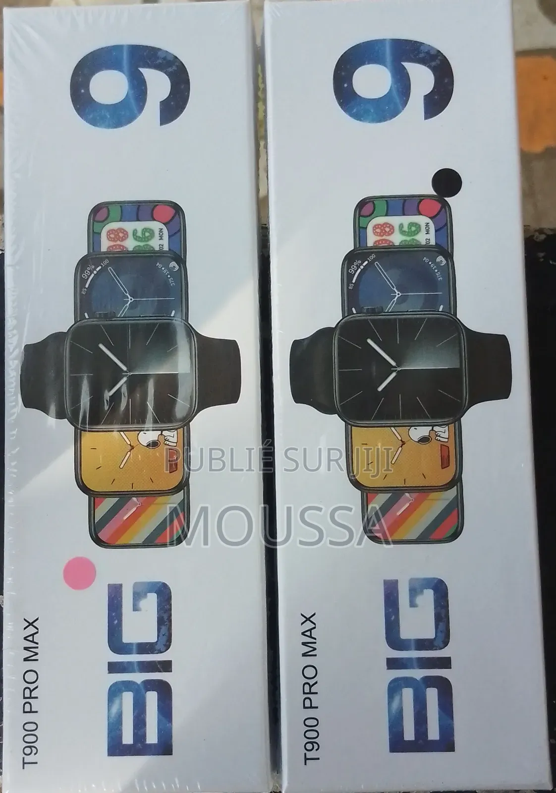 Montre Connectée T900 Pro Max