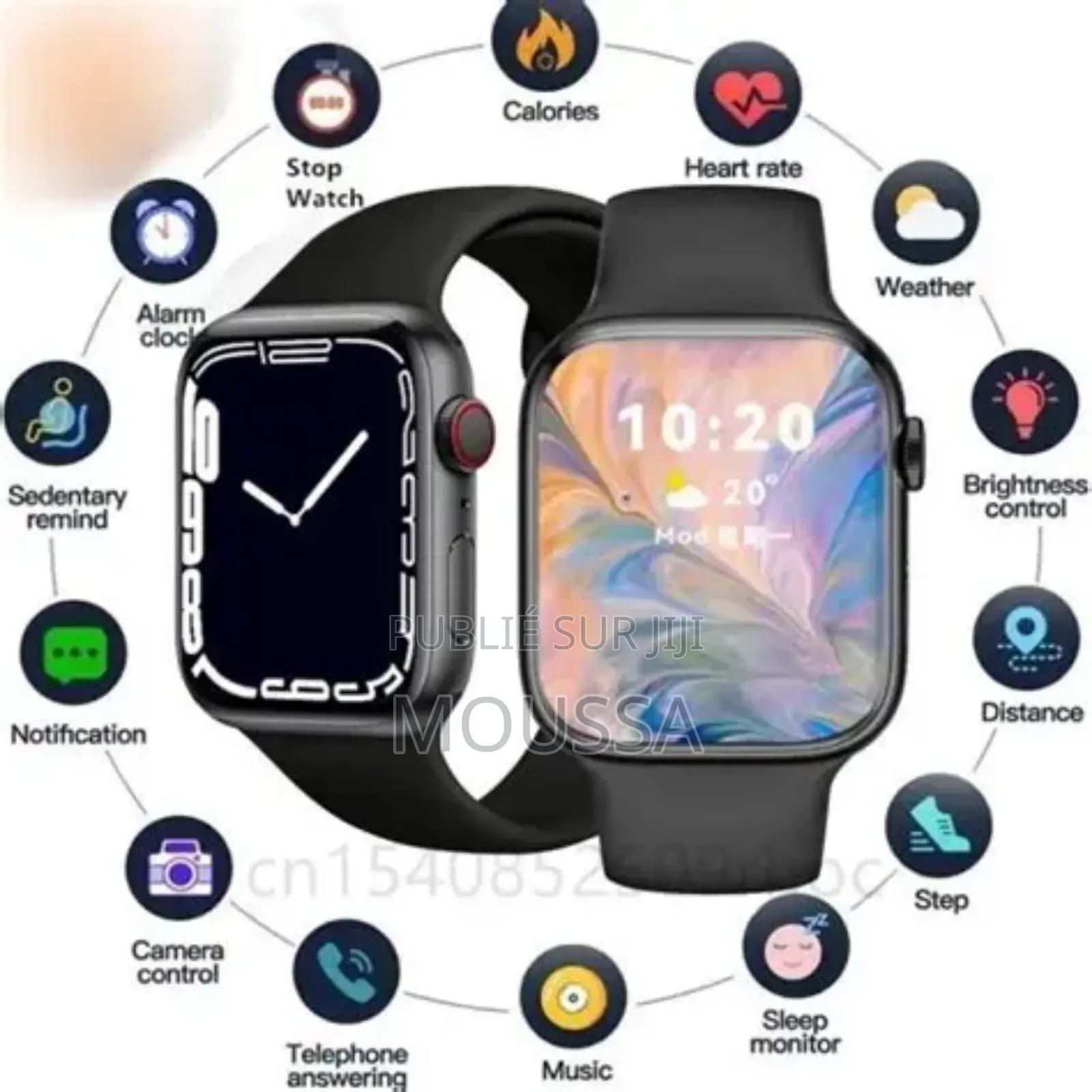 Montre Connectée T900 Pro Max