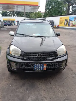 Toyota RAV4 4x4 2005 Black