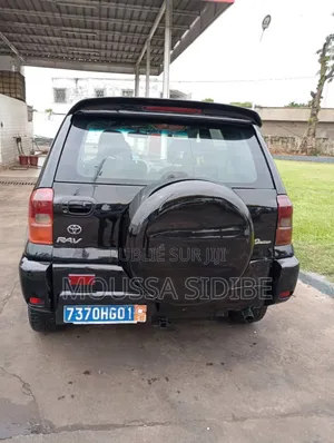 Toyota RAV4 4x4 2005 Black