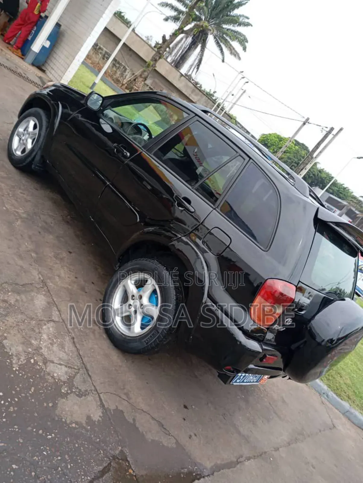 Toyota RAV4 4x4 2005 Black