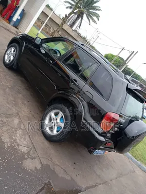 Toyota RAV4 4x4 2005 Black