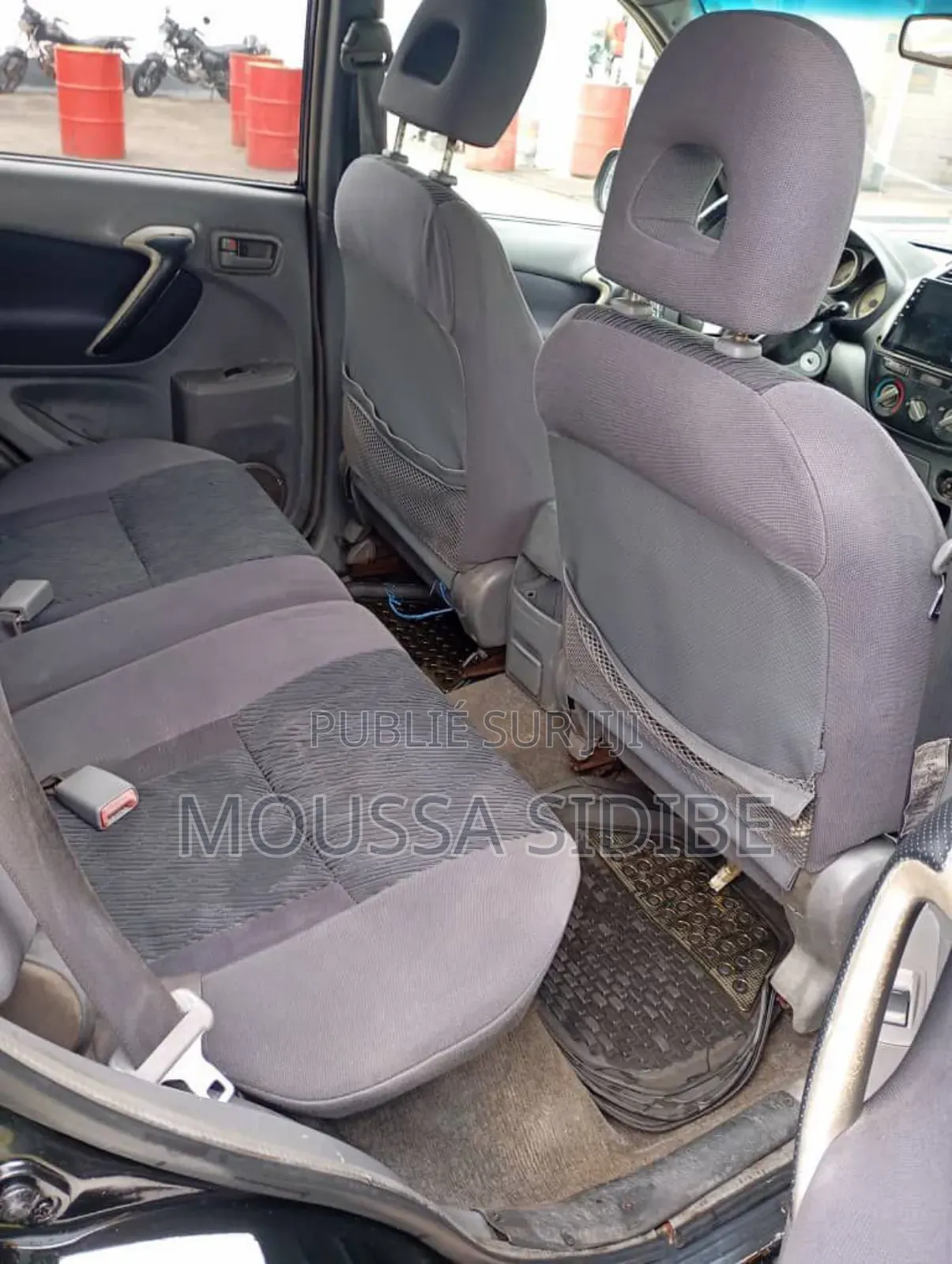 Toyota RAV4 4x4 2005 Black