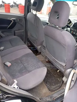 Toyota RAV4 4x4 2005 Black