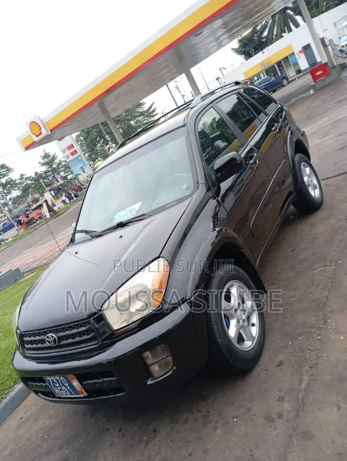 Toyota RAV4 4x4 2005 Black