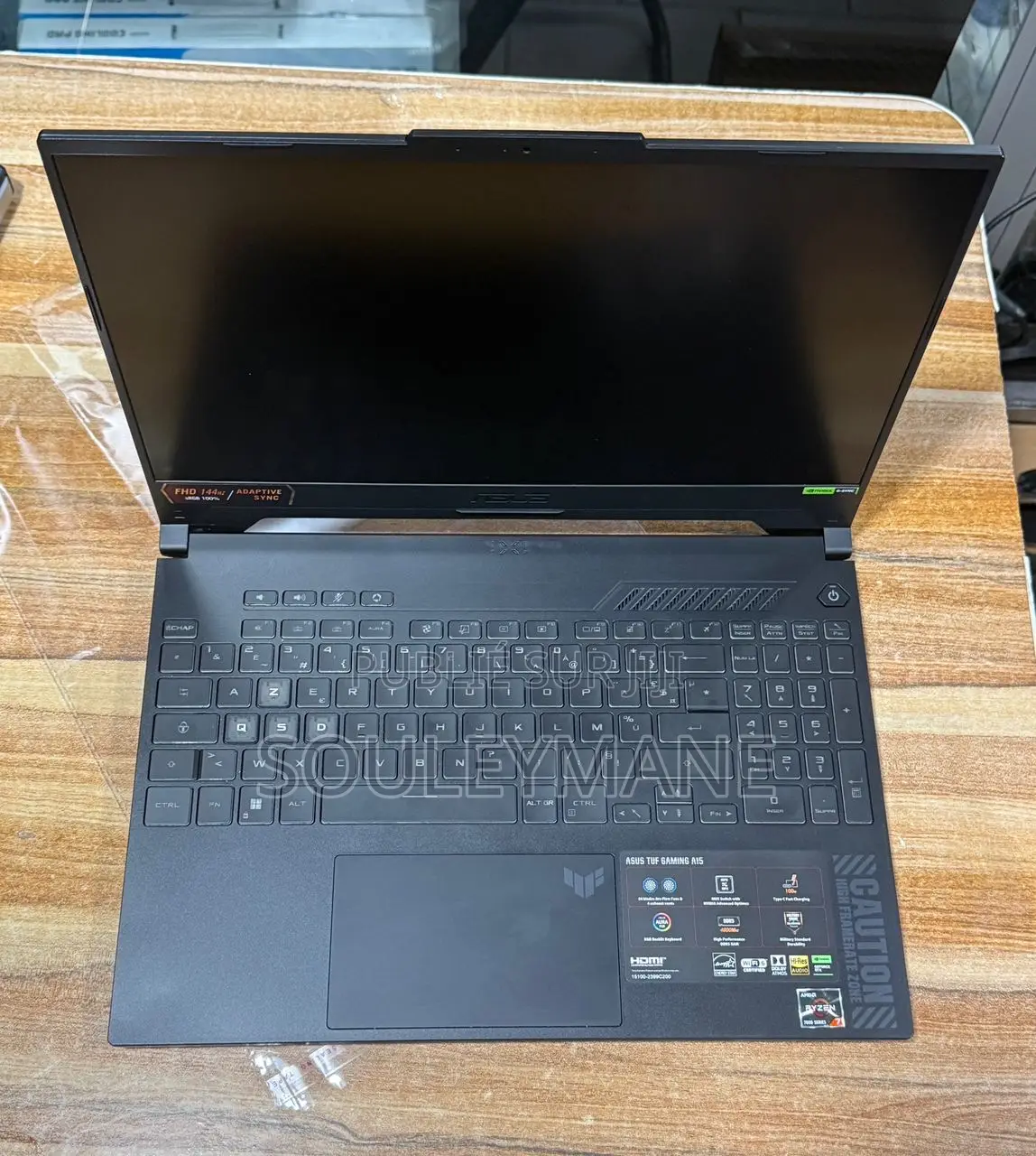 New Ordinateur Portable Asus TUF Gaming A15 16GB AMD Ryzen 7 SSD 1T