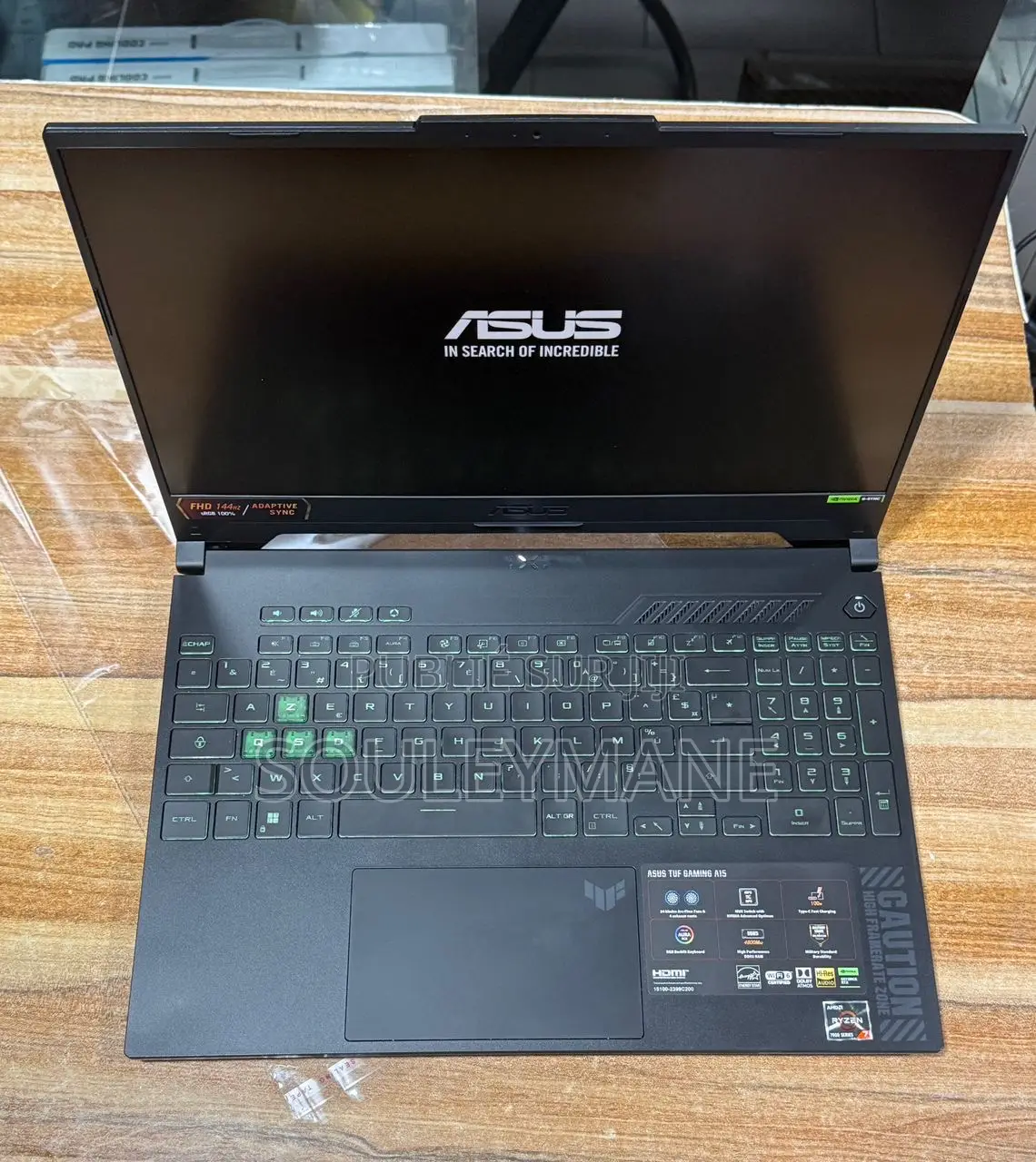New Ordinateur Portable Asus TUF Gaming A15 16GB AMD Ryzen 7 SSD 1T