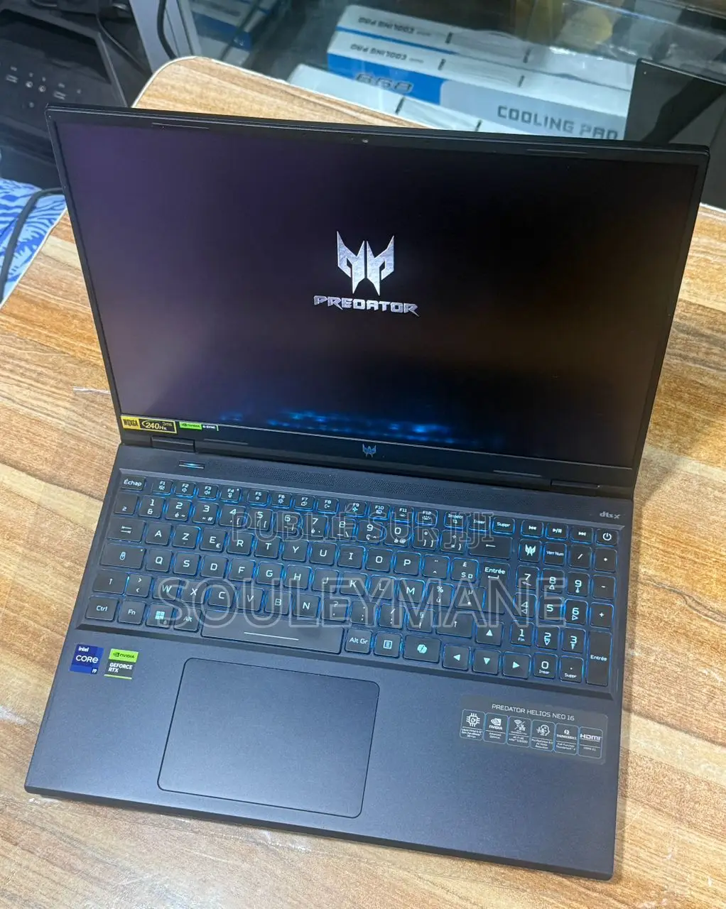Ordinateur Portable Acer Predator 15 32GB Intel Core I9 SSD 1T