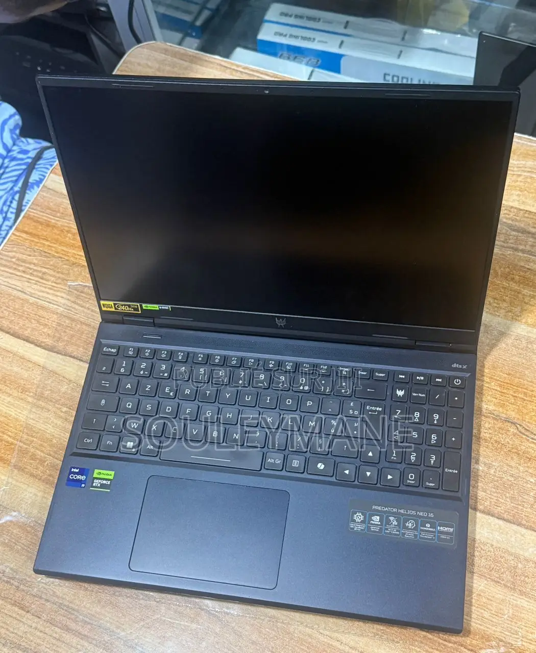 Ordinateur Portable Acer Predator 15 32GB Intel Core I9 SSD 1T