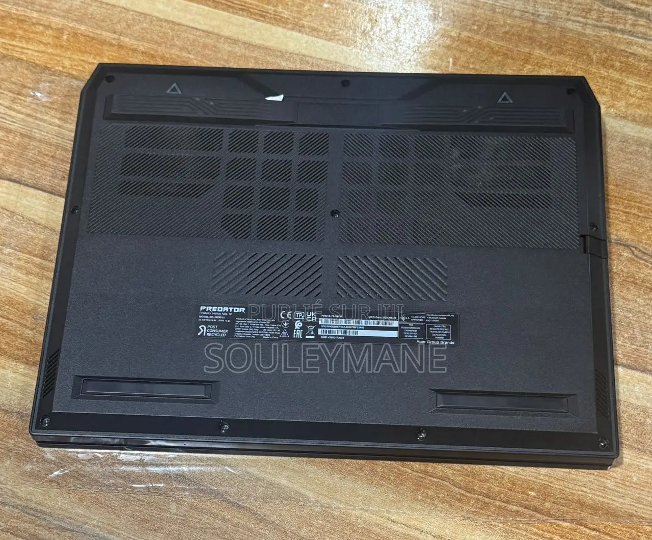 Ordinateur Portable Acer Predator 15 32GB Intel Core I9 SSD 1T