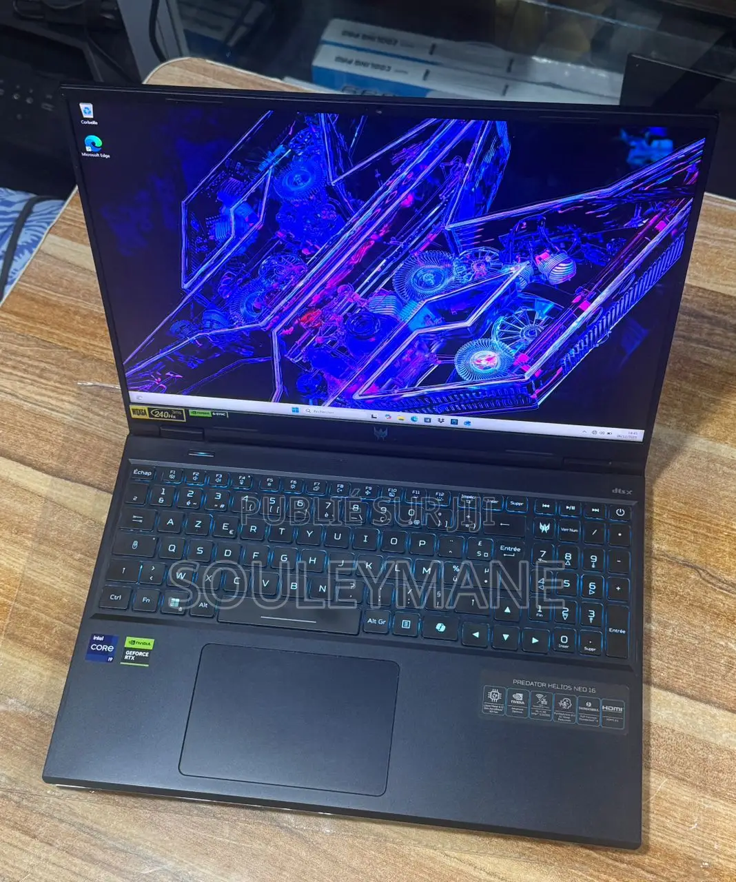 Ordinateur Portable Acer Predator 15 32GB Intel Core I9 SSD 1T