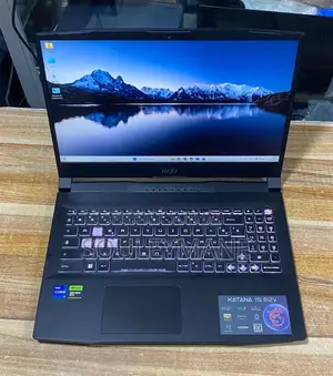 Ordinateur Portable MSI Katana 15 64GB Intel Core I7 SSD 512GB