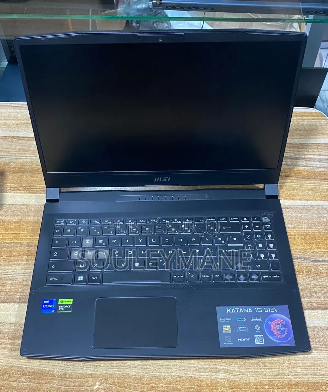 Ordinateur Portable MSI Katana 15 64GB Intel Core I7 SSD 512GB