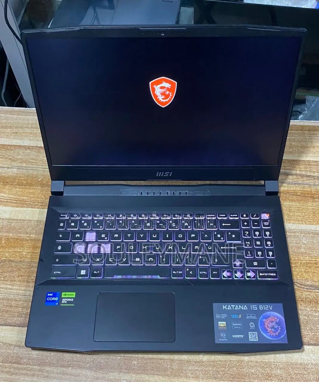 Ordinateur Portable MSI Katana 15 64GB Intel Core I7 SSD 512GB