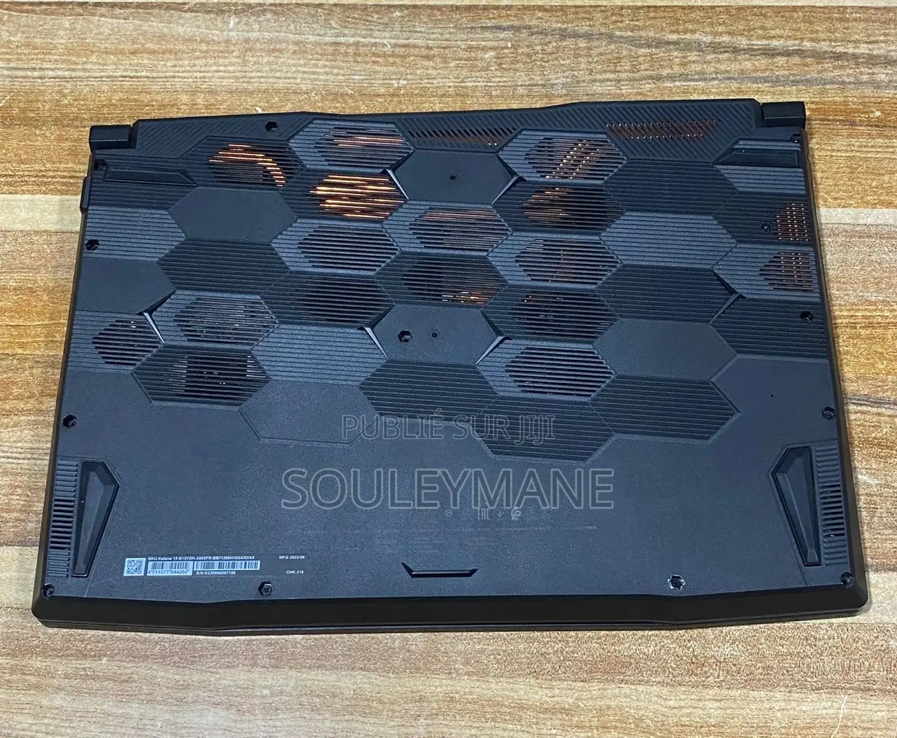 Ordinateur Portable MSI Katana 15 64GB Intel Core I7 SSD 512GB