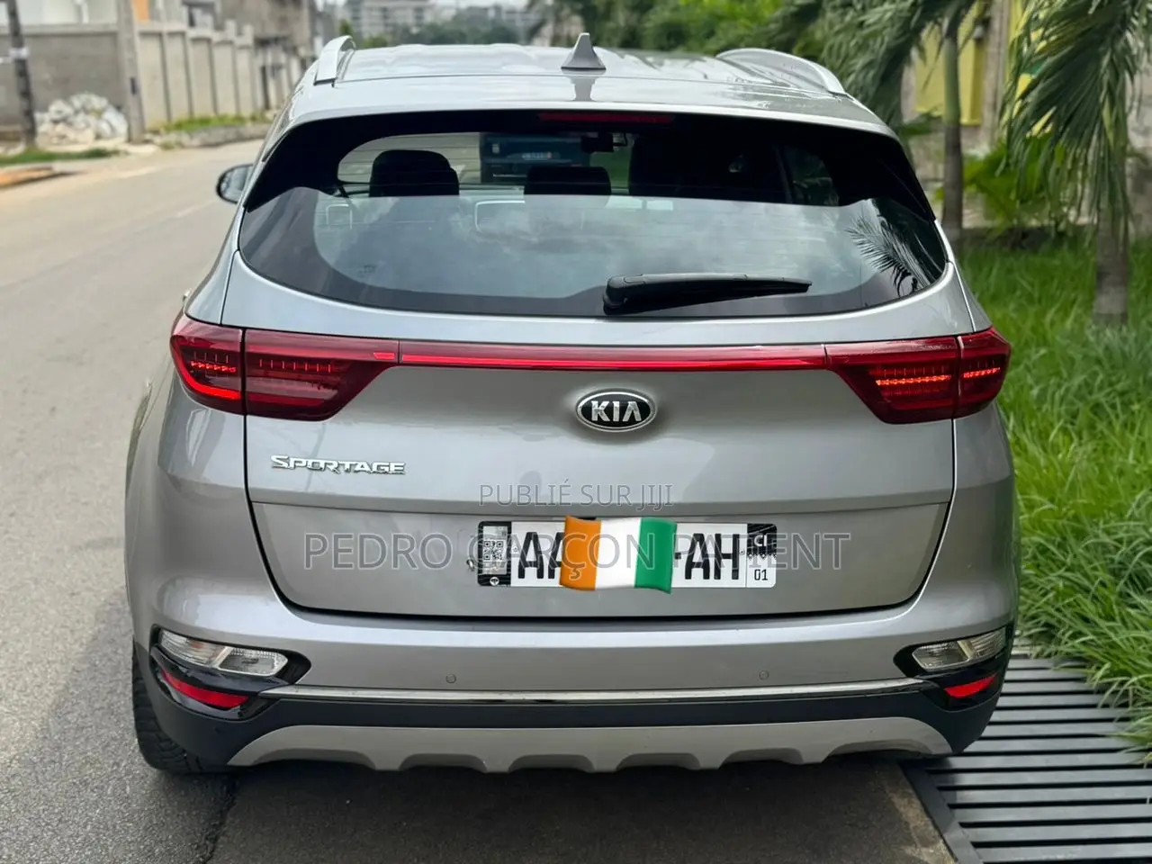 Kia Sportage 2020 Gris