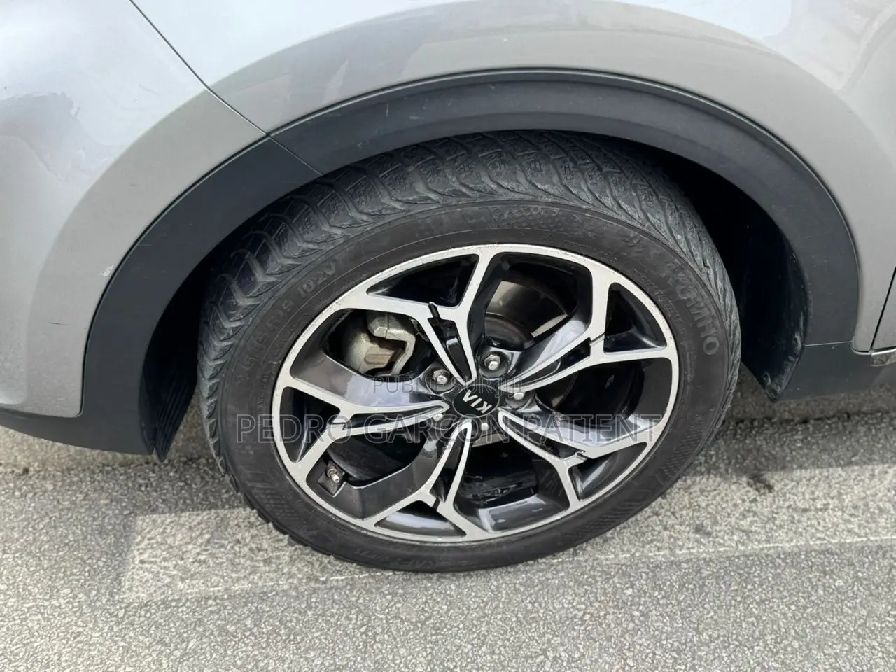 Kia Sportage 2020 Gris