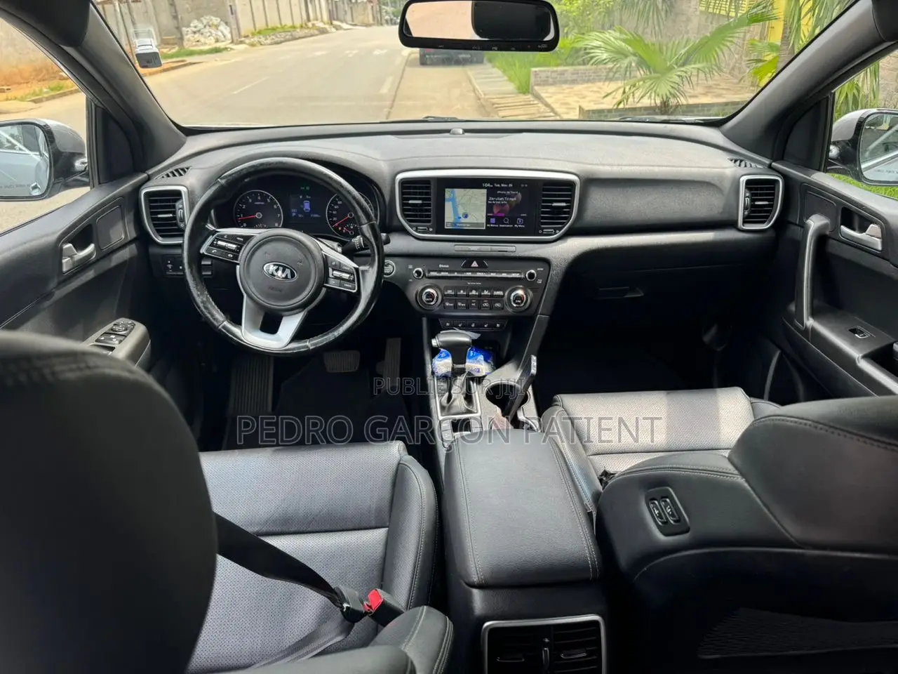 Kia Sportage 2020 Gris