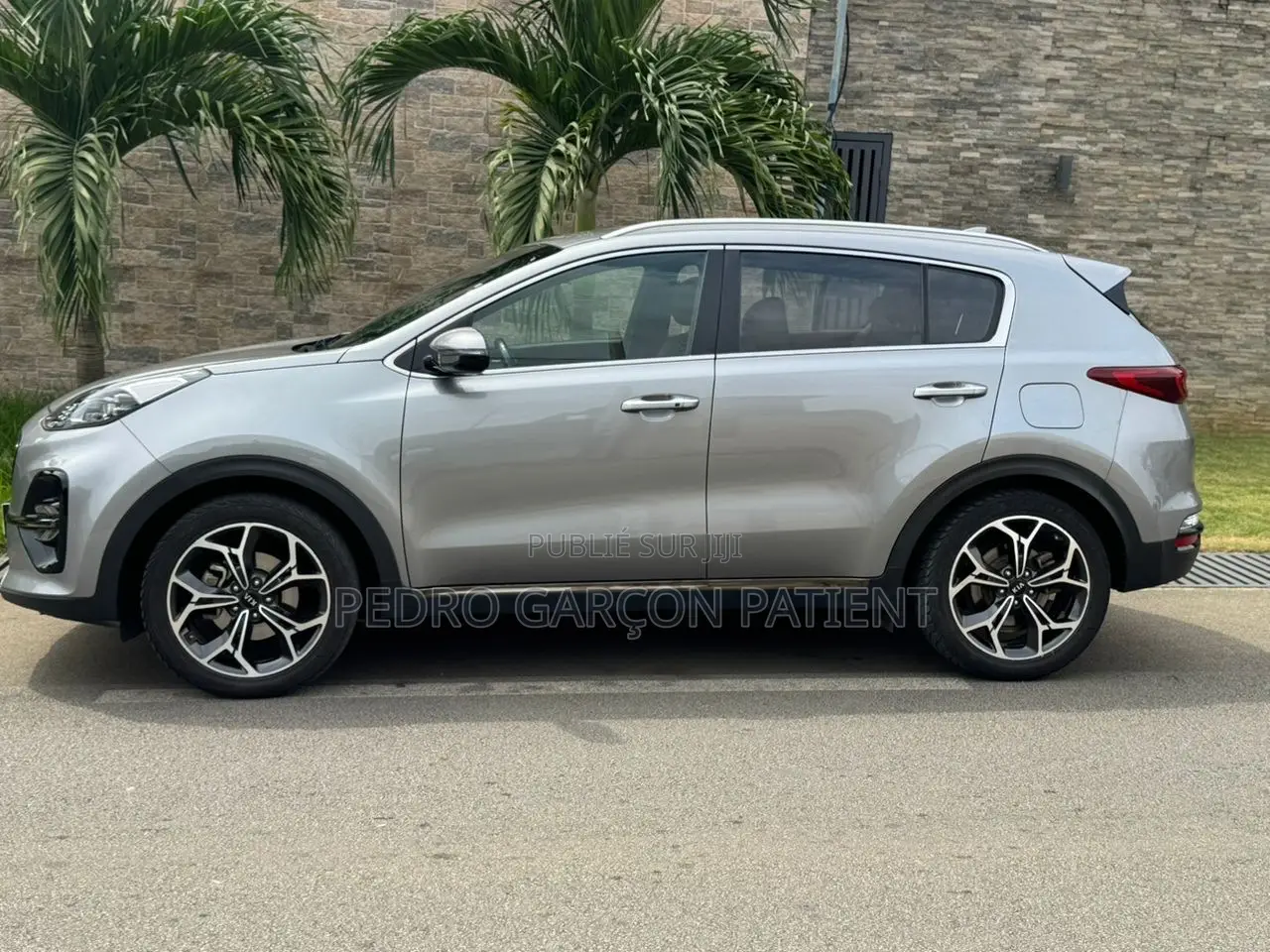 Kia Sportage 2020 Gris