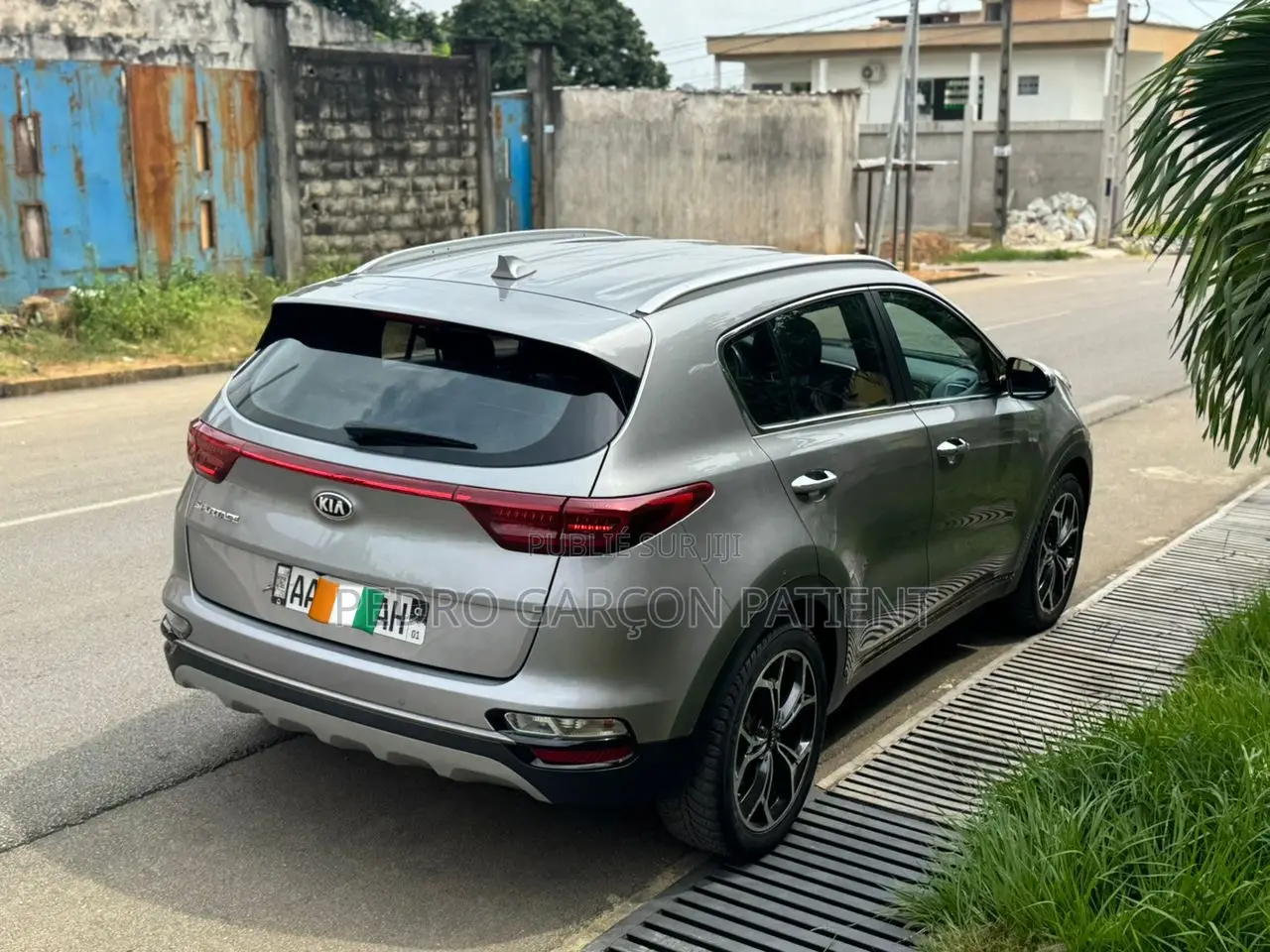 Kia Sportage 2020 Gris