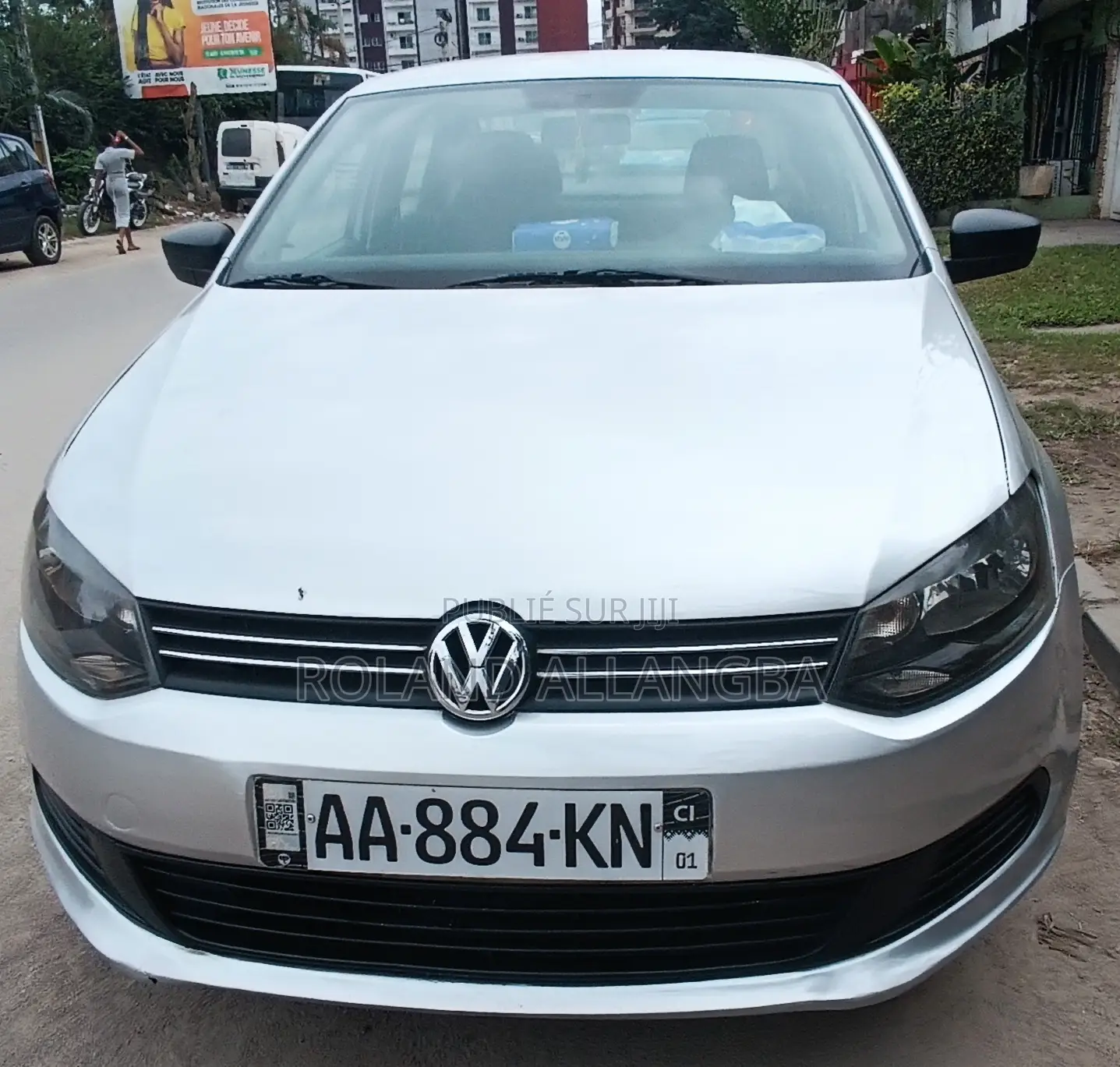 Volkswagen Polo 2014 Argenté