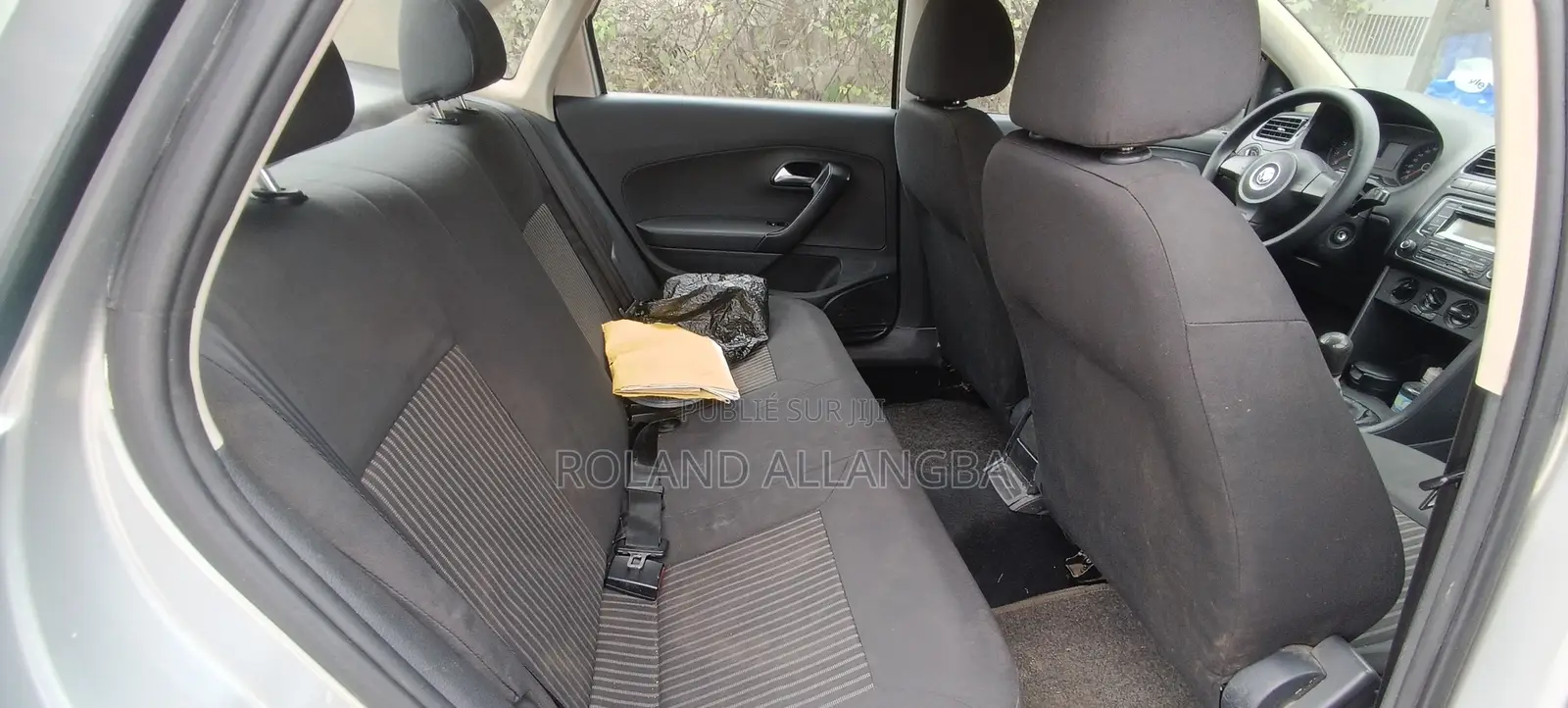 Volkswagen Polo 2014 Argenté