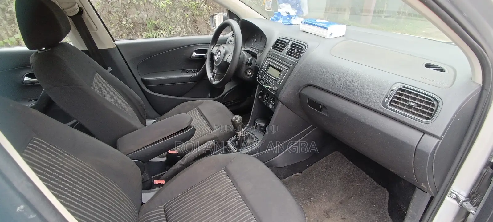 Volkswagen Polo 2014 Argenté