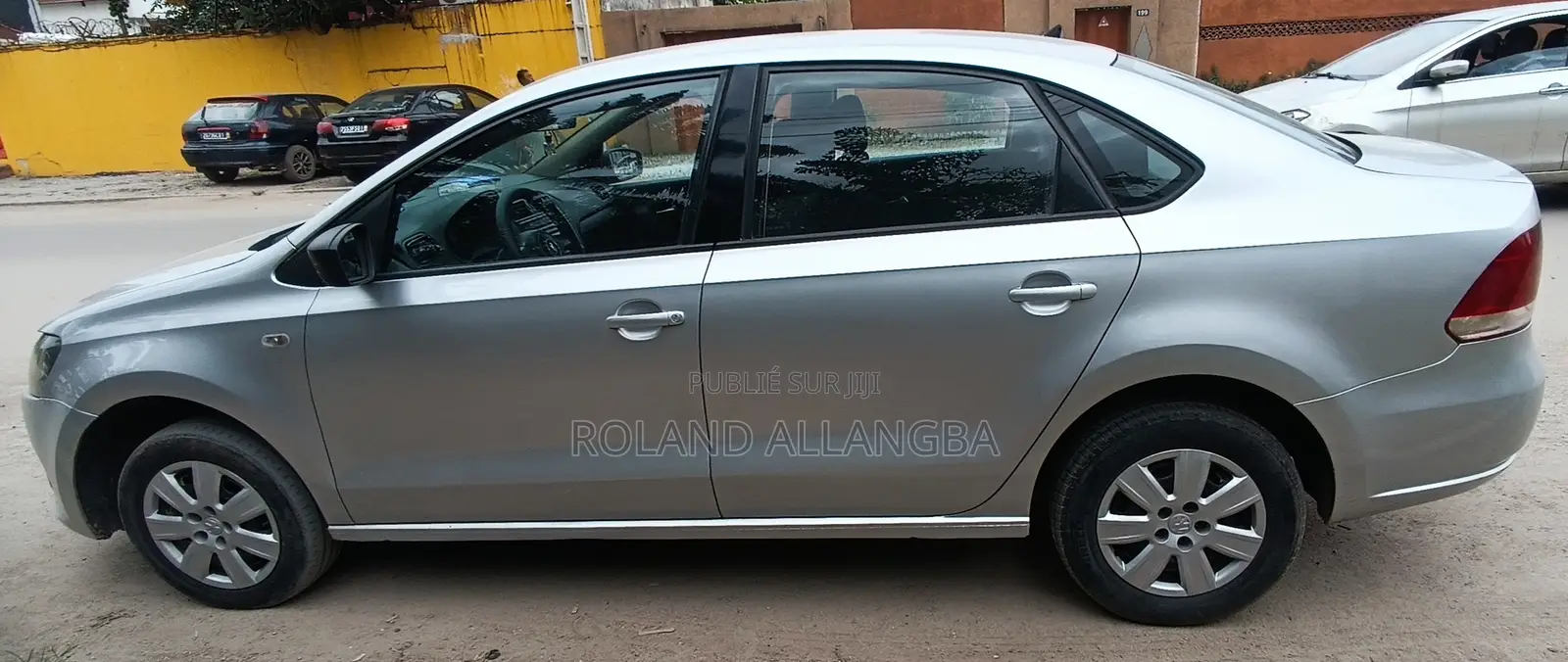 Volkswagen Polo 2014 Argenté