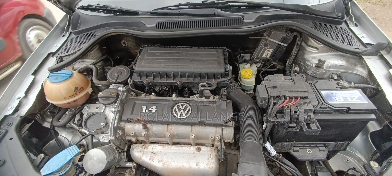 Volkswagen Polo 2014 Argenté