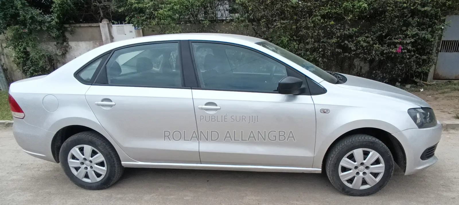 Volkswagen Polo 2014 Argenté