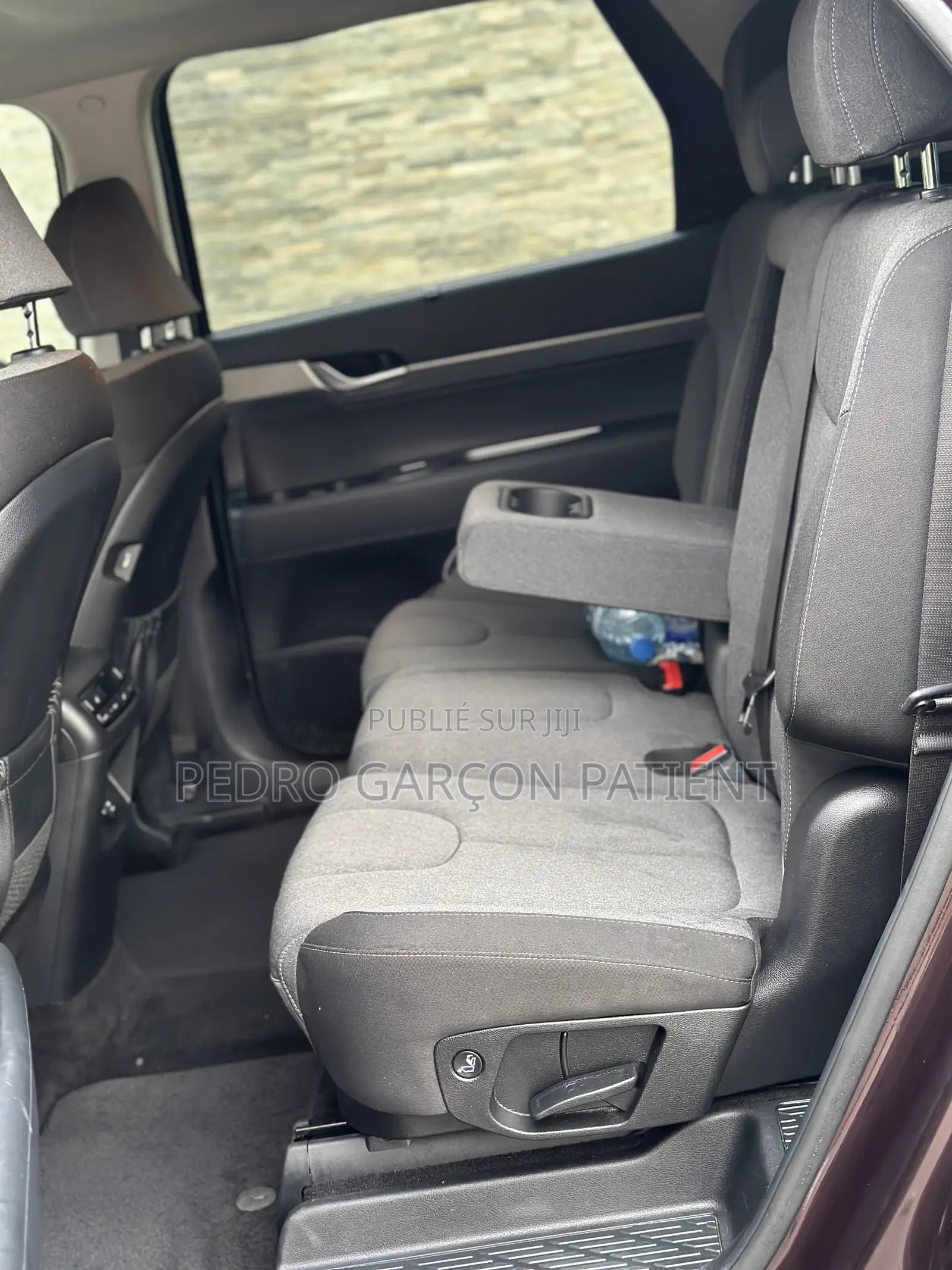 Hyundai Palissade 2020 Rouge