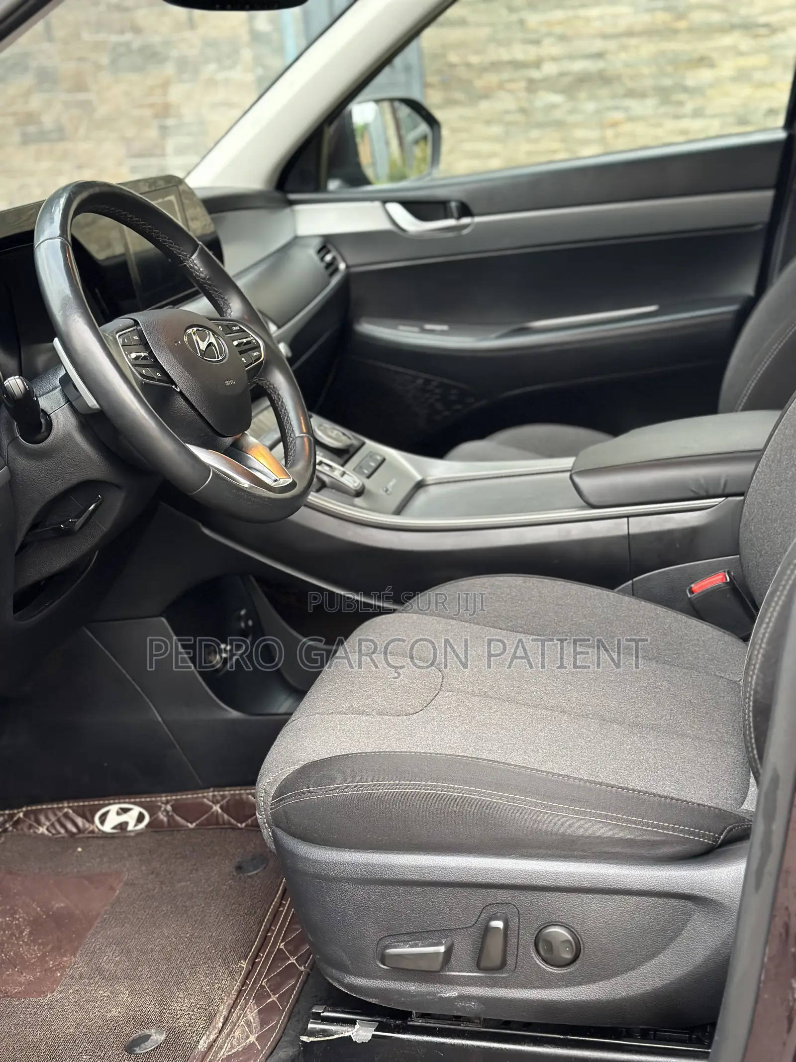 Hyundai Palissade 2020 Rouge