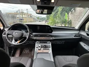 Hyundai Palissade 2020 Rouge