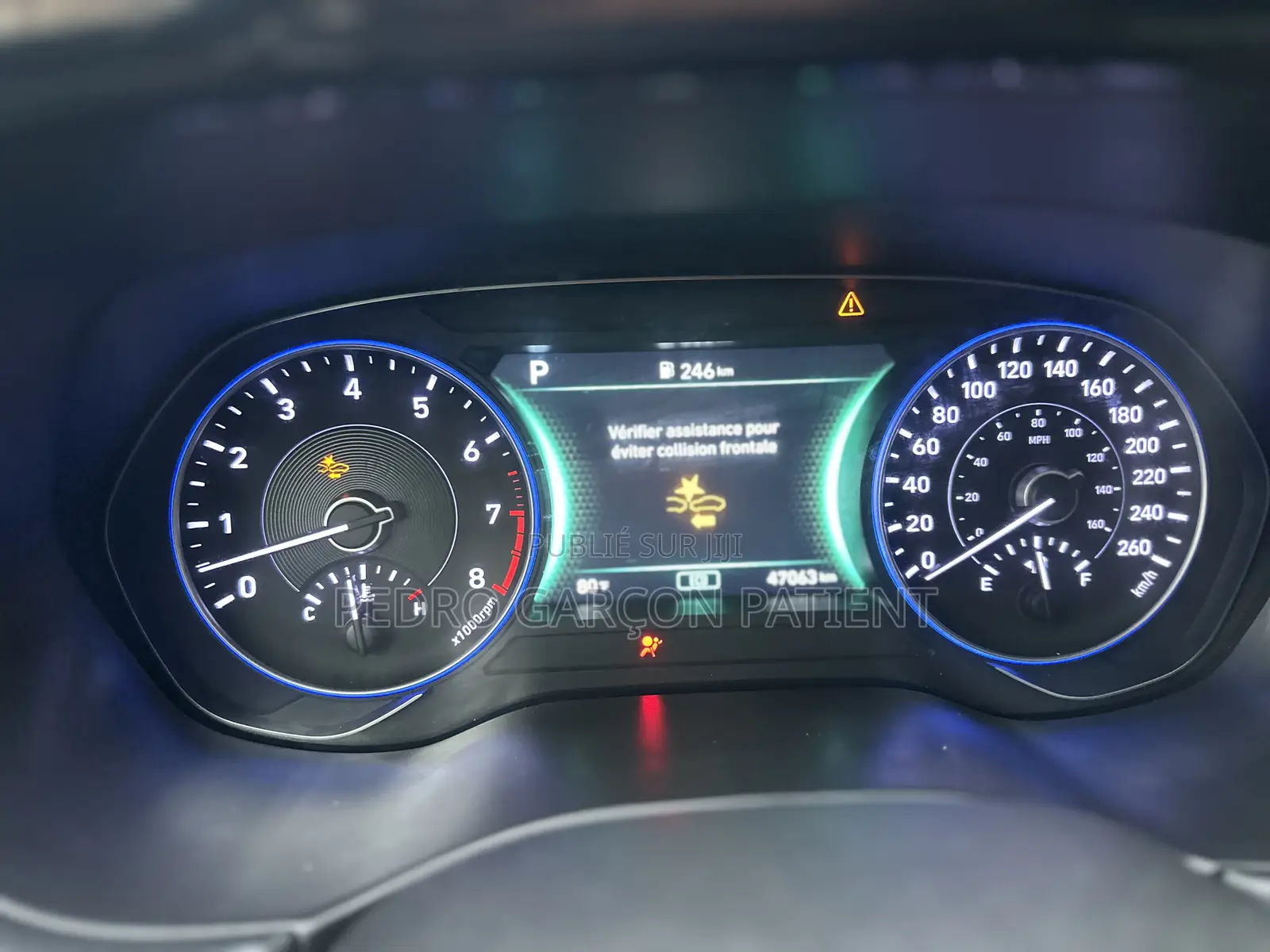 Hyundai Palissade 2020 Rouge