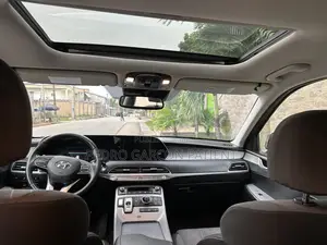 Hyundai Palissade 2020 Rouge