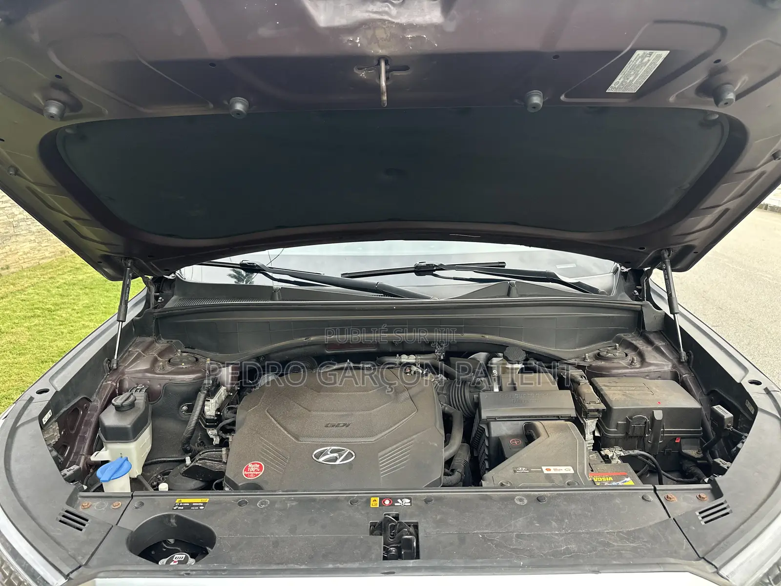 Hyundai Palissade 2020 Rouge