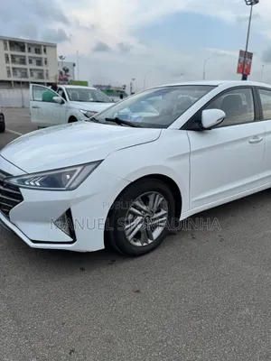 Hyundai Avante 2020 Blanc