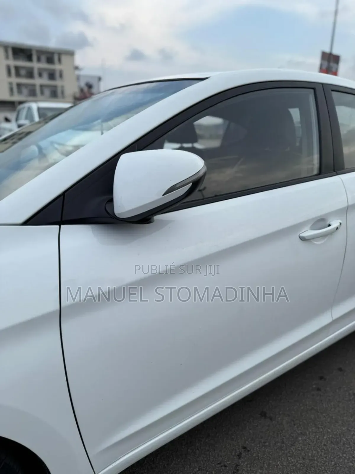 Hyundai Avante 2020 Blanc