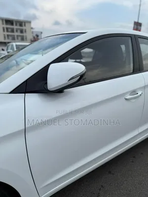 Hyundai Avante 2020 Blanc